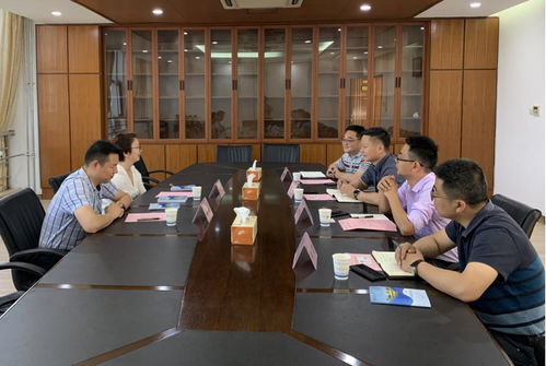 艾瑞智贏信息技術(shù)來(lái)校洽談合作，共繪技術(shù)賦能新藍(lán)圖